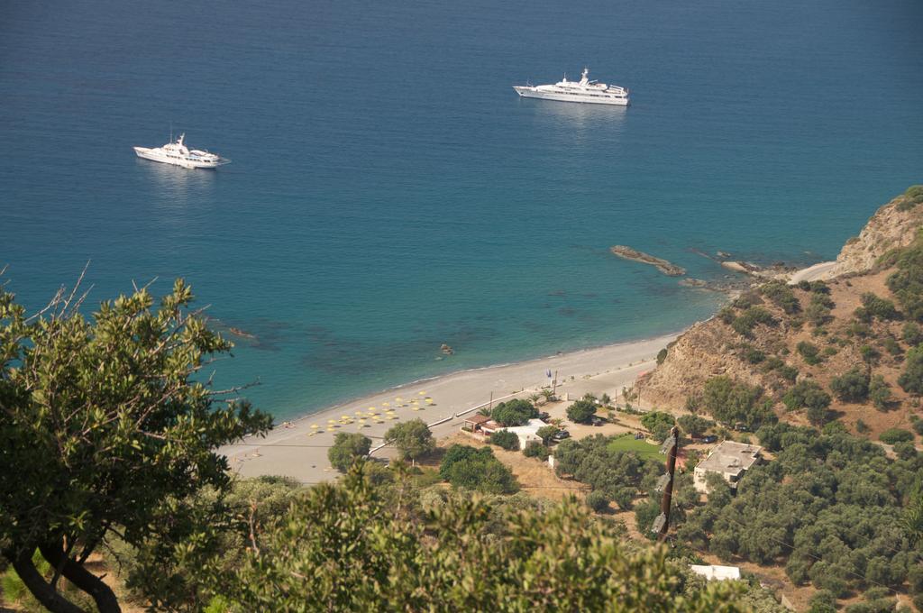 Апартаменты Korakas Beach Родакинон Экстерьер фото