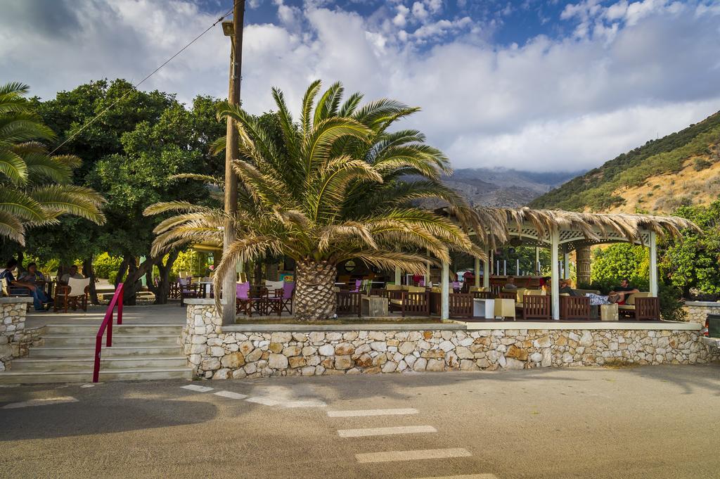 Апартаменты Korakas Beach Родакинон Экстерьер фото